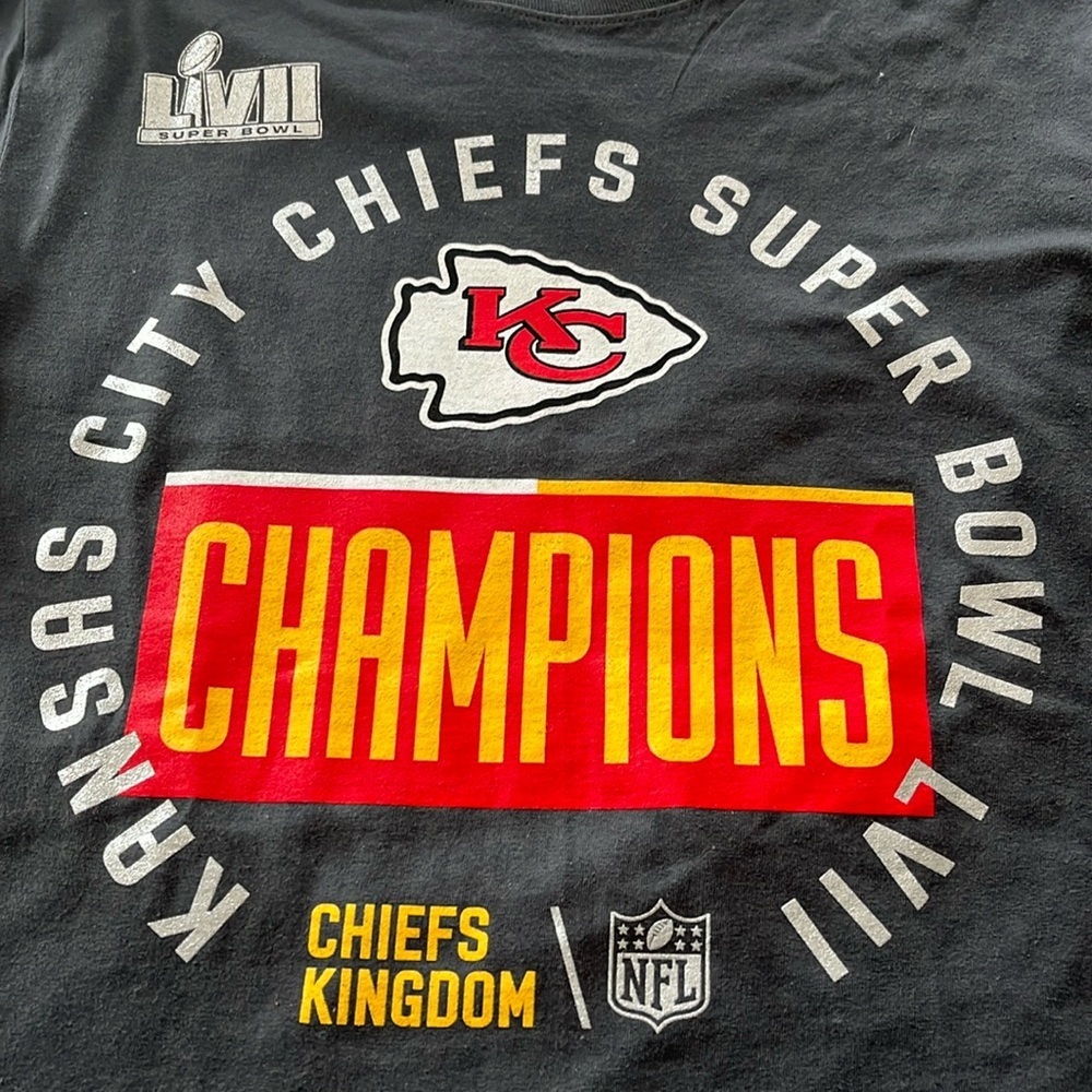KANSAS CITY CHIEFS NIKE TEE MEN’S S